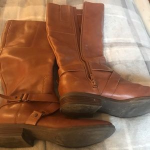 Women’s Nine West leather boots